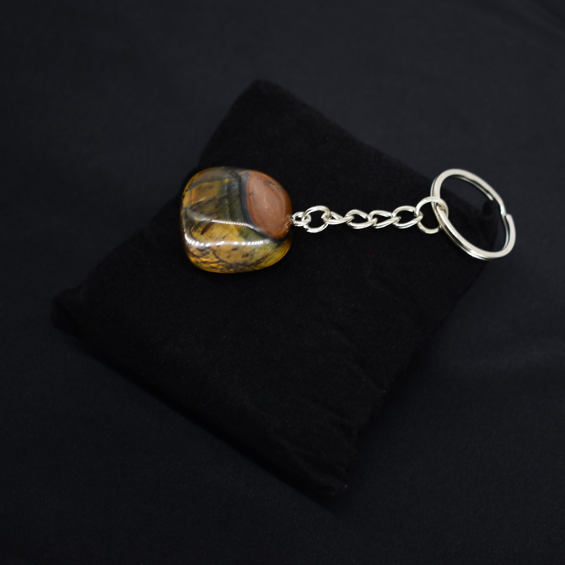 Tiger Eye Keyring