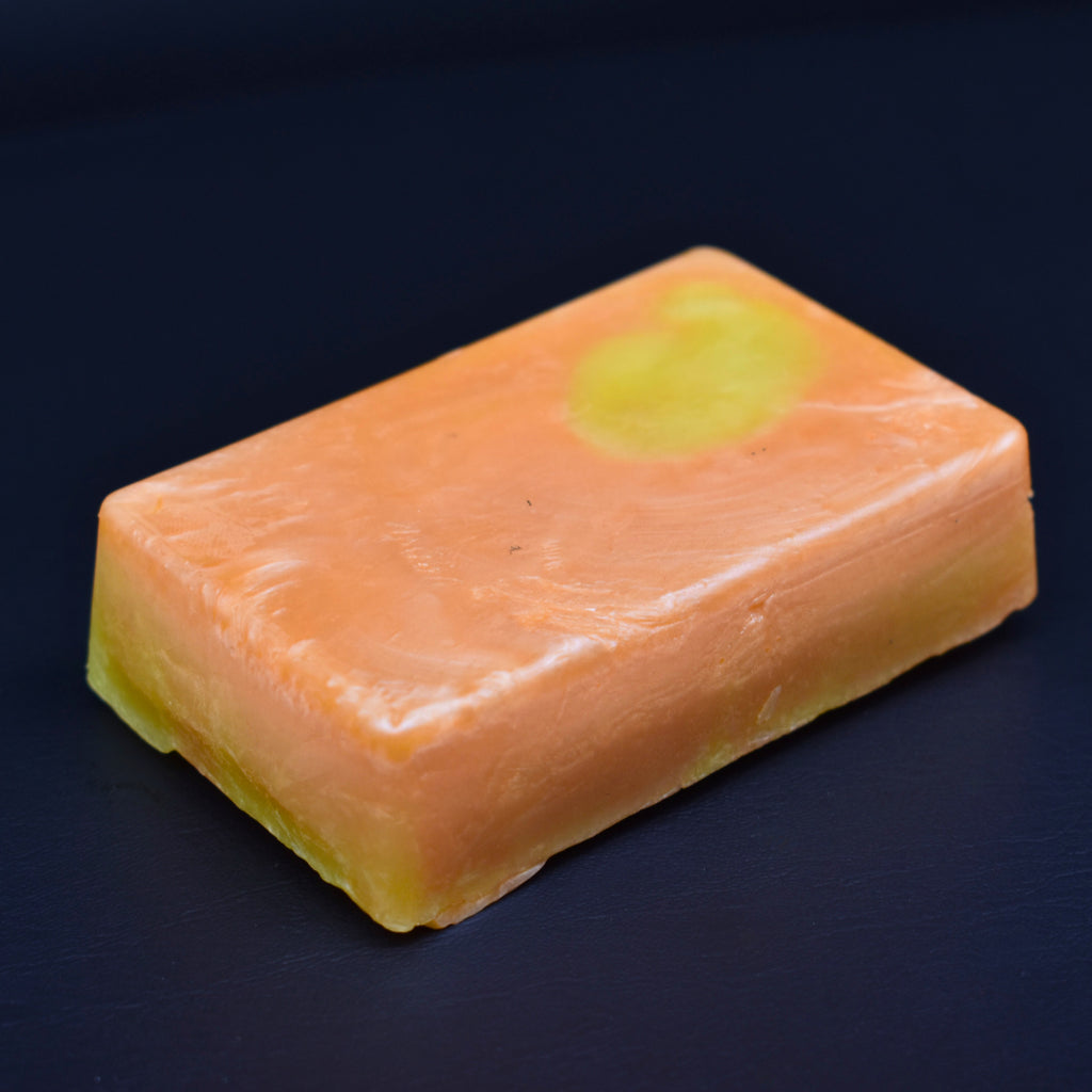 Dried Orange Motivation Herb Infused Soap Handmade 140g
