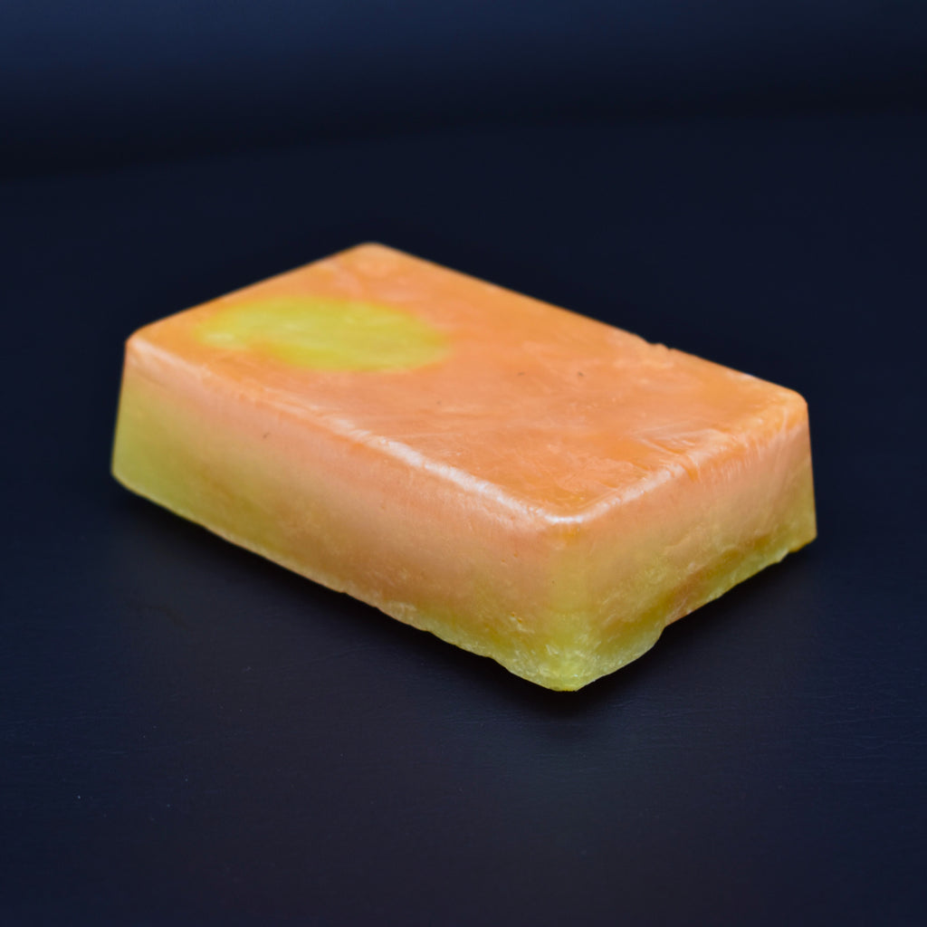 Dried Orange Motivation Herb Infused Soap Handmade 140g