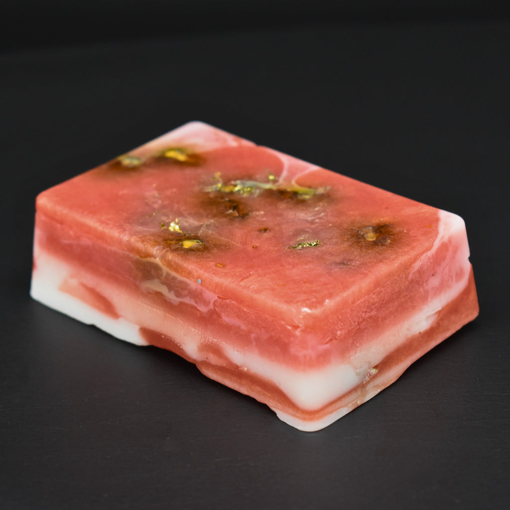 Self Love Herb Infused Rose Soap Handmade 140g
