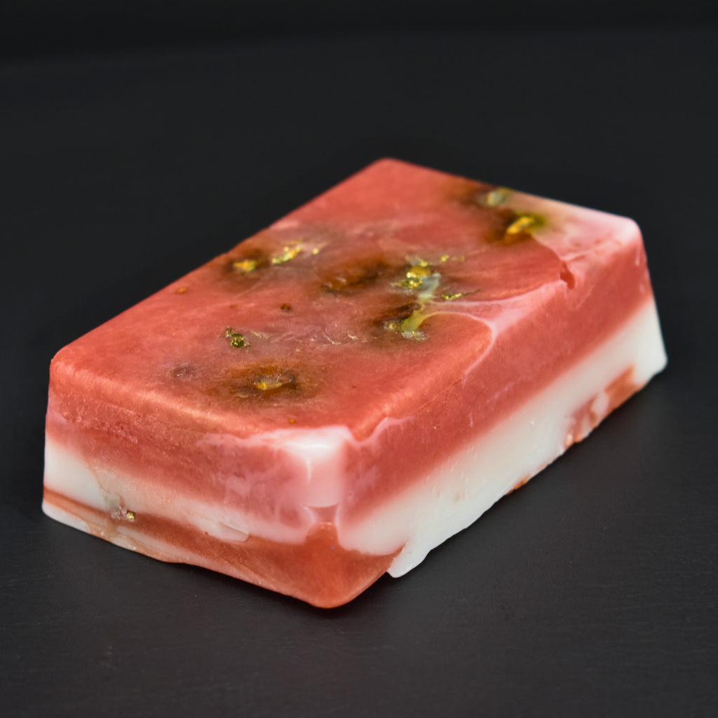 Self Love Herb Infused Rose Soap Handmade 140g