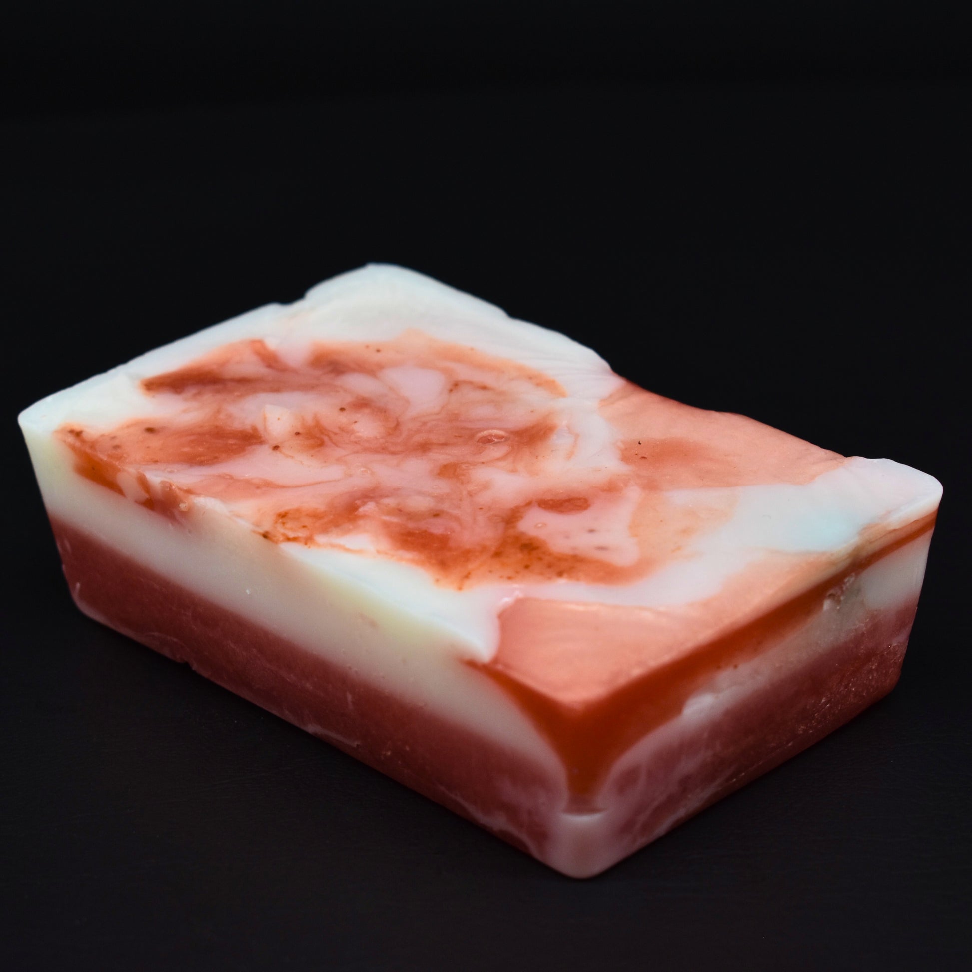 Self Love Herb Infused Rose Soap Handmade 140g