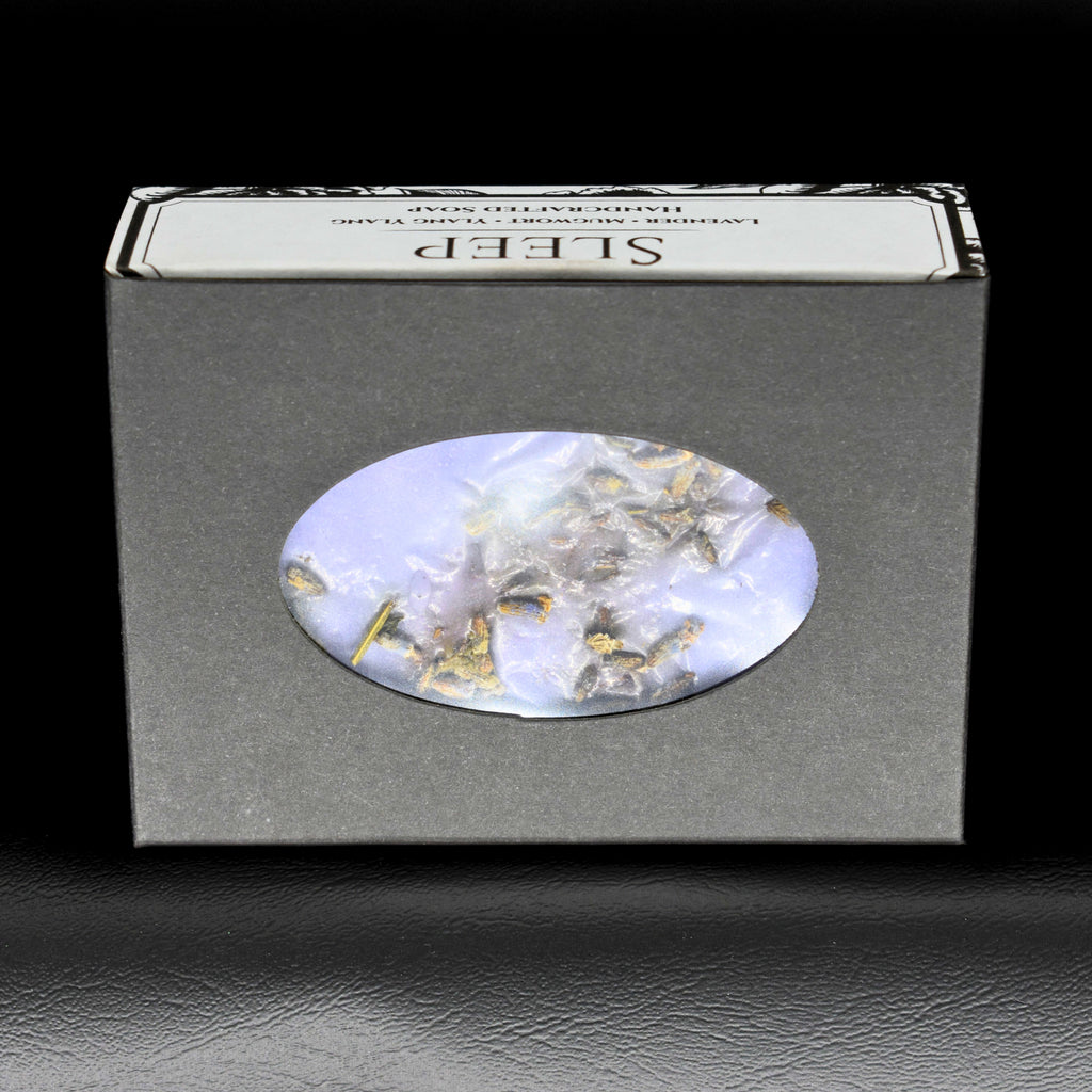 Lavendar Herb Infused Sleep Soap Handmade 140g