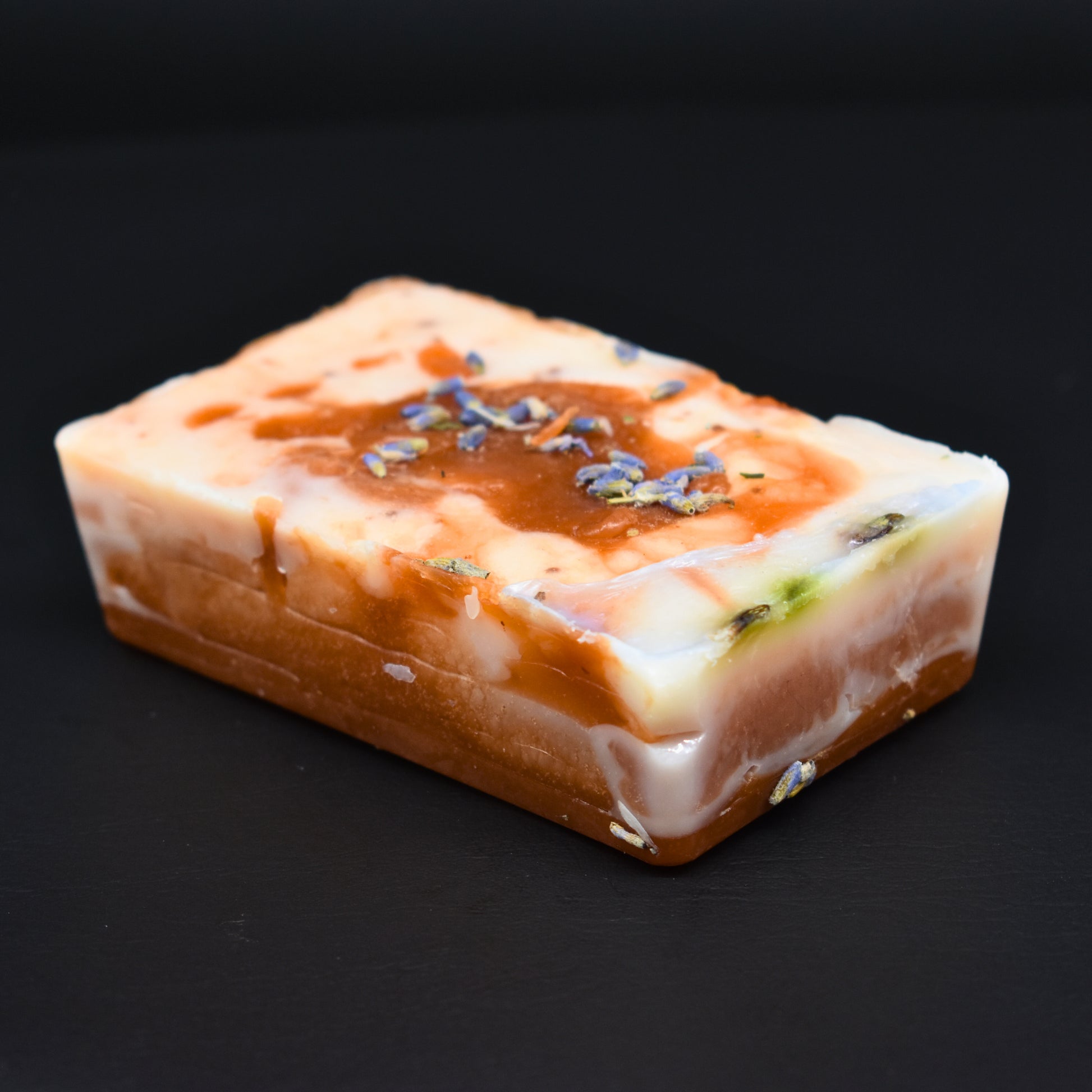 Stress Less Herb Infused Lavendar Soap Handmade 140g