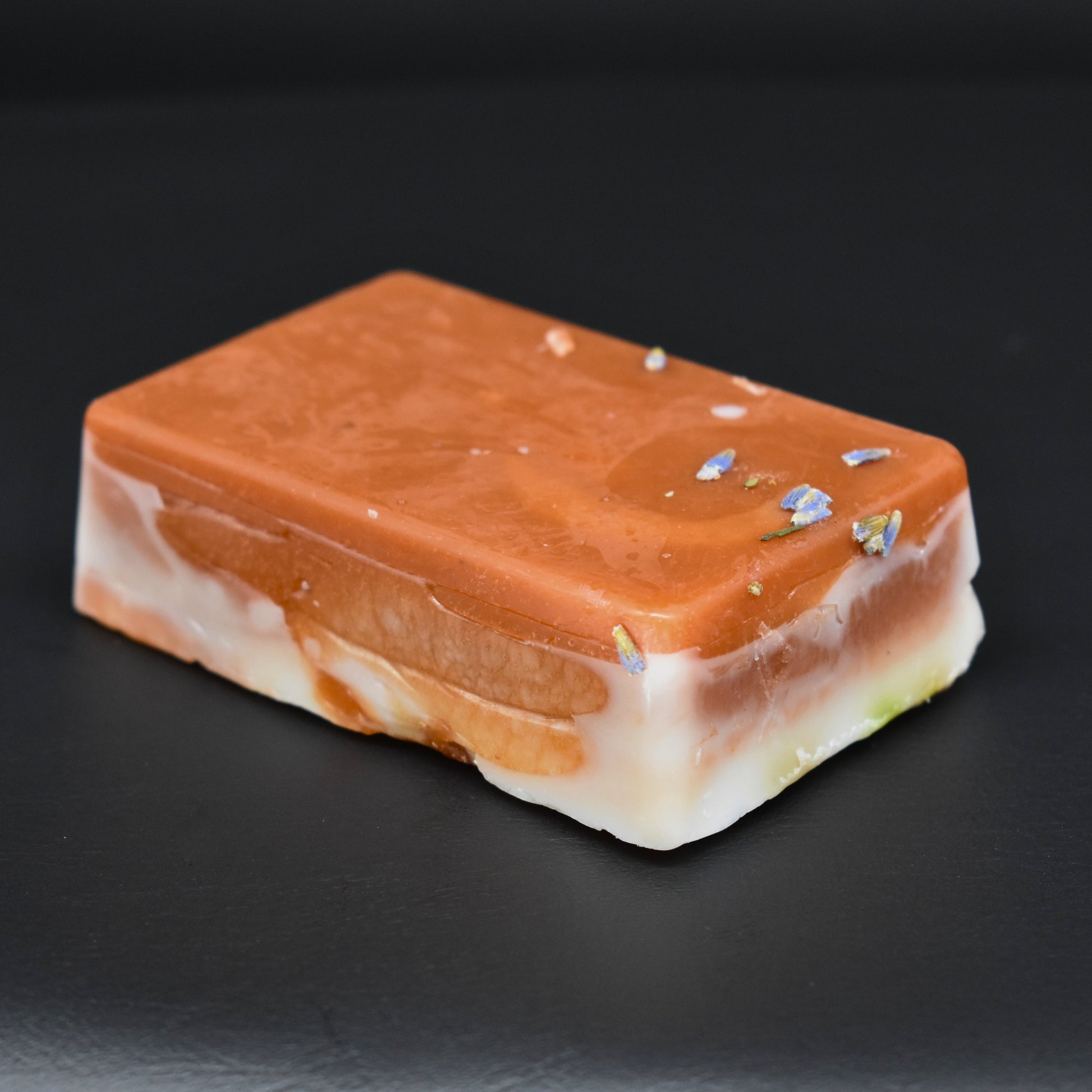 Stress Less Herb Infused Lavendar Soap Handmade 140g