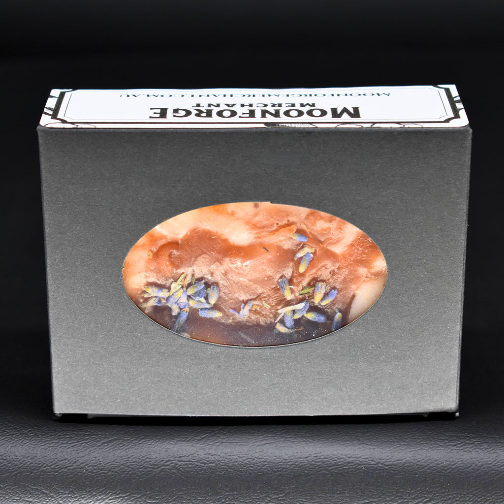 Stress Less Herb Infused Lavendar Soap Handmade 140g