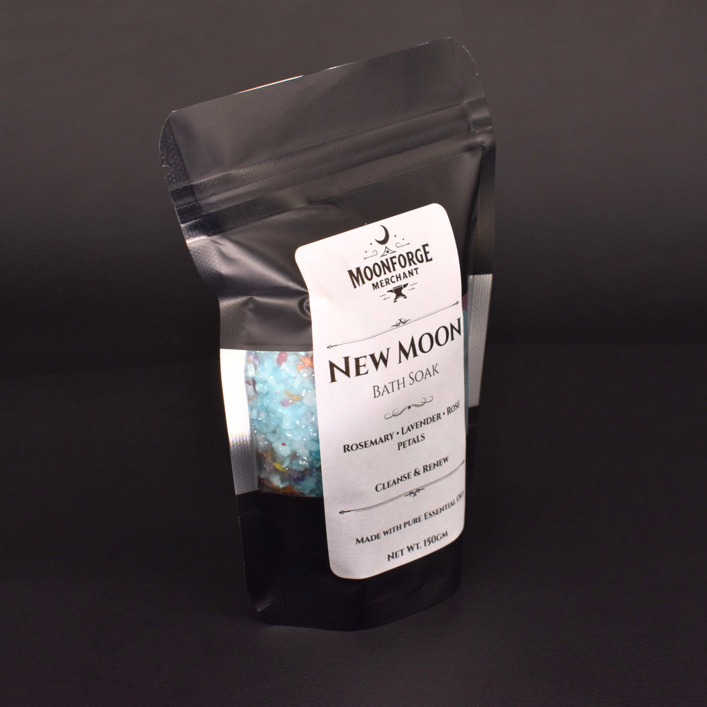 New Moon Bath Salts 120 Gram