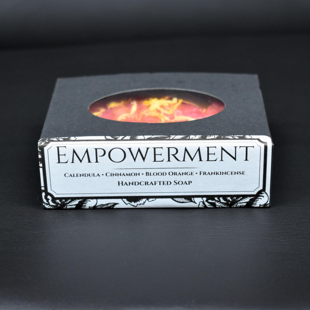 Calendula Herb Infused Empowerment Soap Handmade 140g