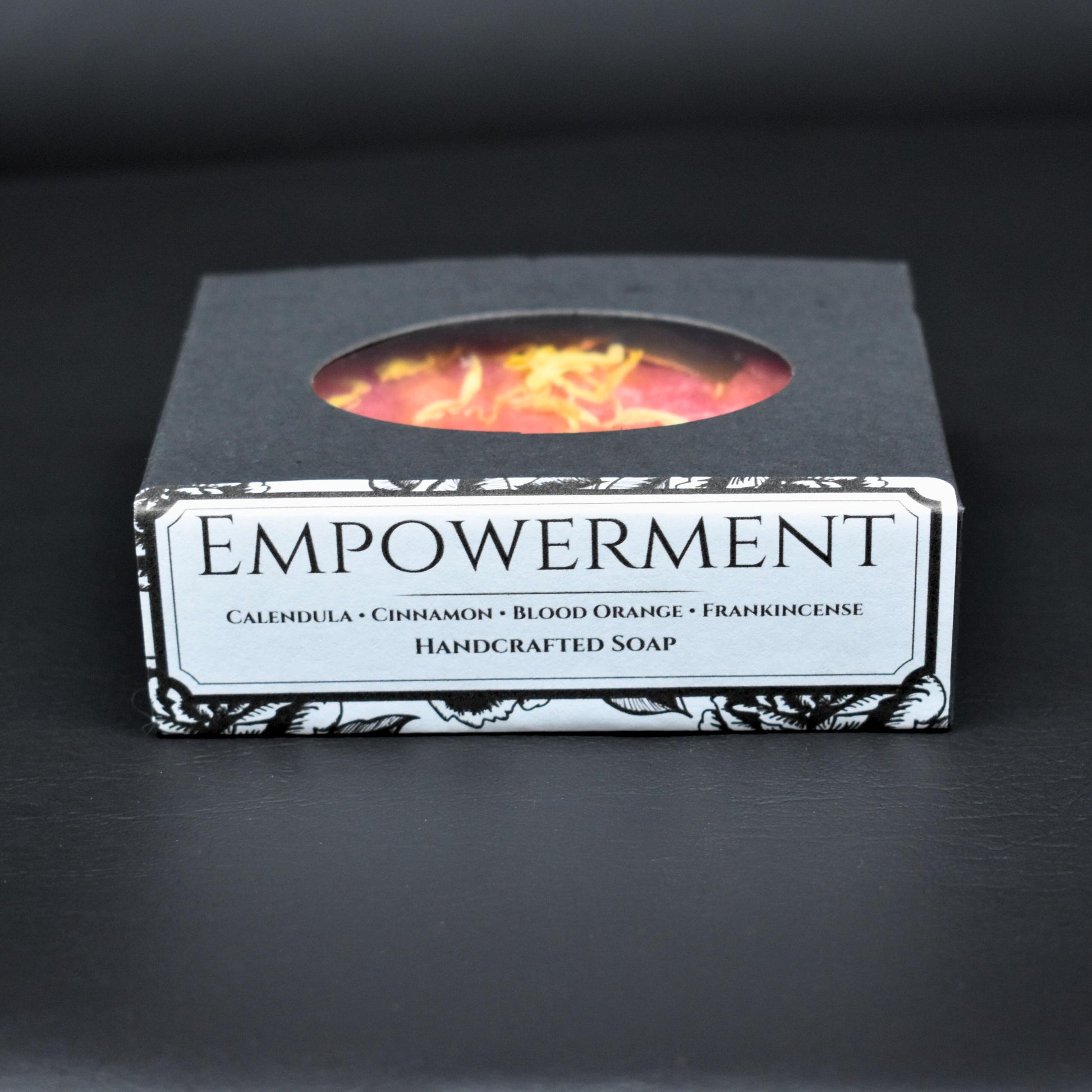 Calendula Herb Infused Empowerment Soap Handmade 140g