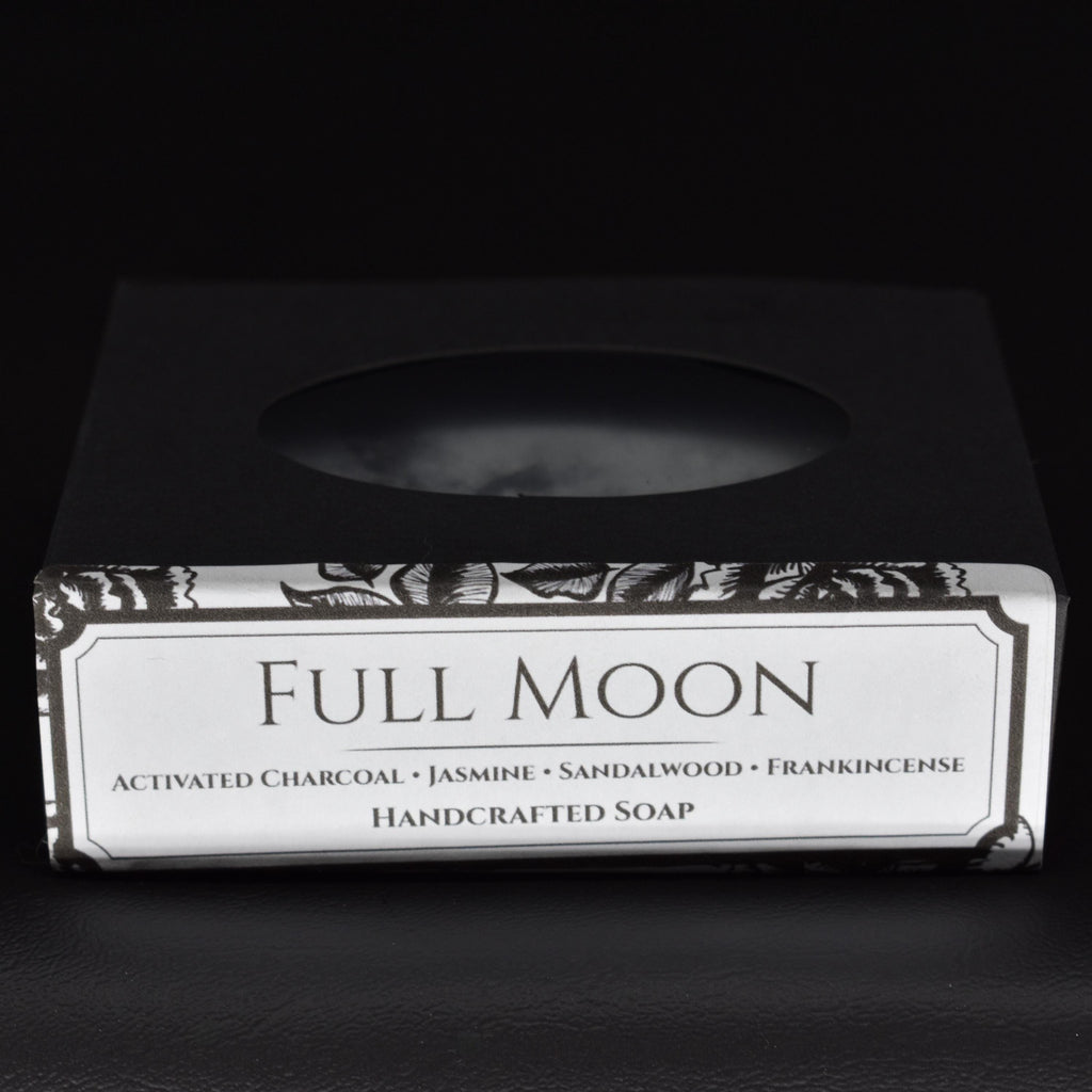 Sandalwood Full Moon Herb Infused Soap Handmade 140g