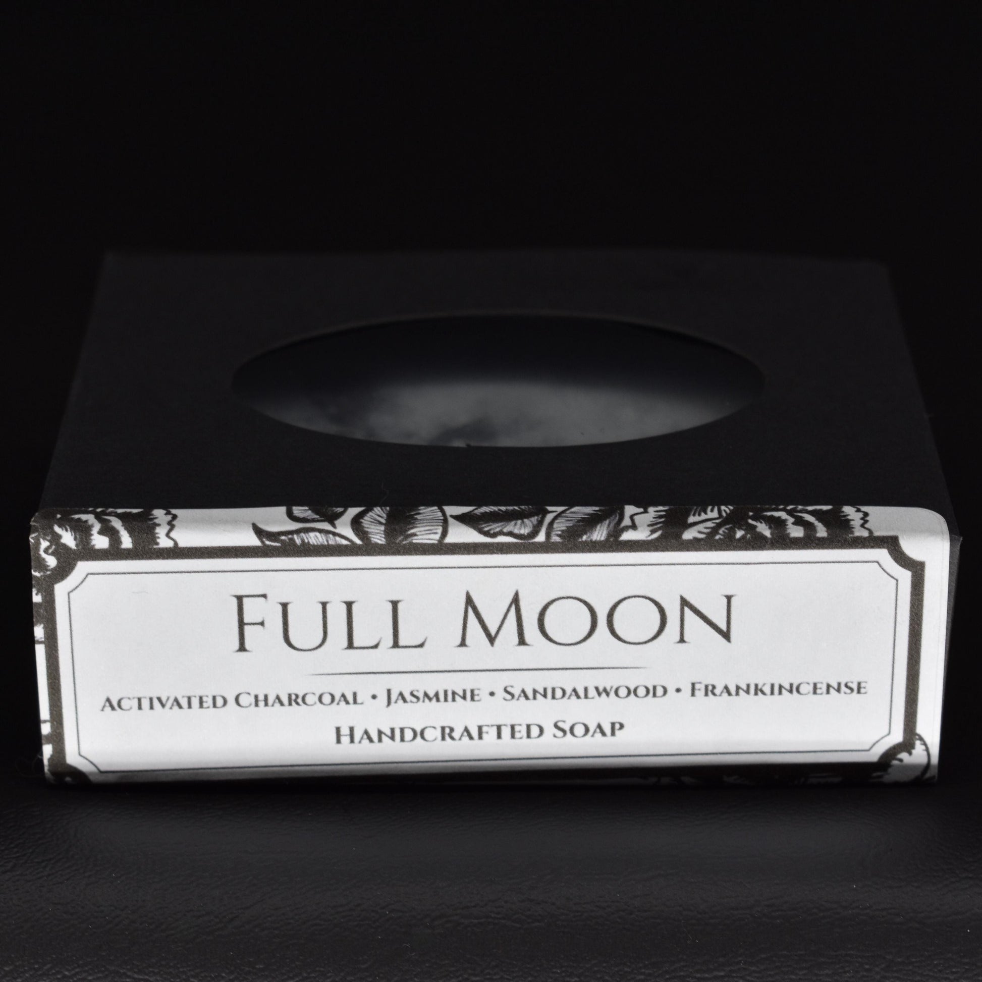 Sandalwood Full Moon Herb Infused Soap Handmade 140g